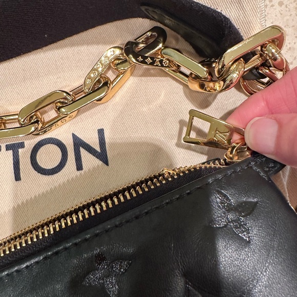 Louis Vuitton Coussin PM Black - Picture 10 of 12